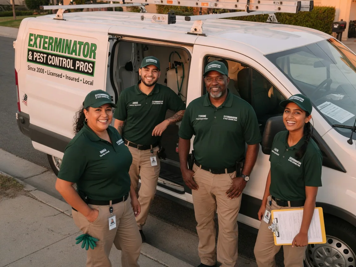Emergency Pest Control company in Hamill, SD